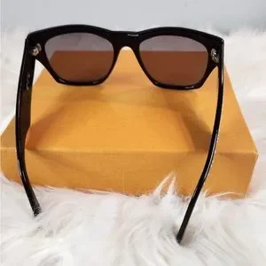 ?VALENTINO Black Studded Wayfarer Sunglasses? Valentino | Accessories | Valentino Black Studded Wayfarer  main image 2